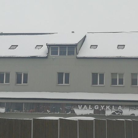 Отель Viesbutis Kelyje Утена Экстерьер фото